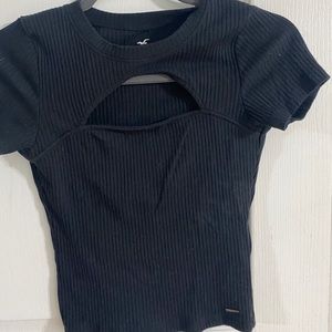 Black Hollister top